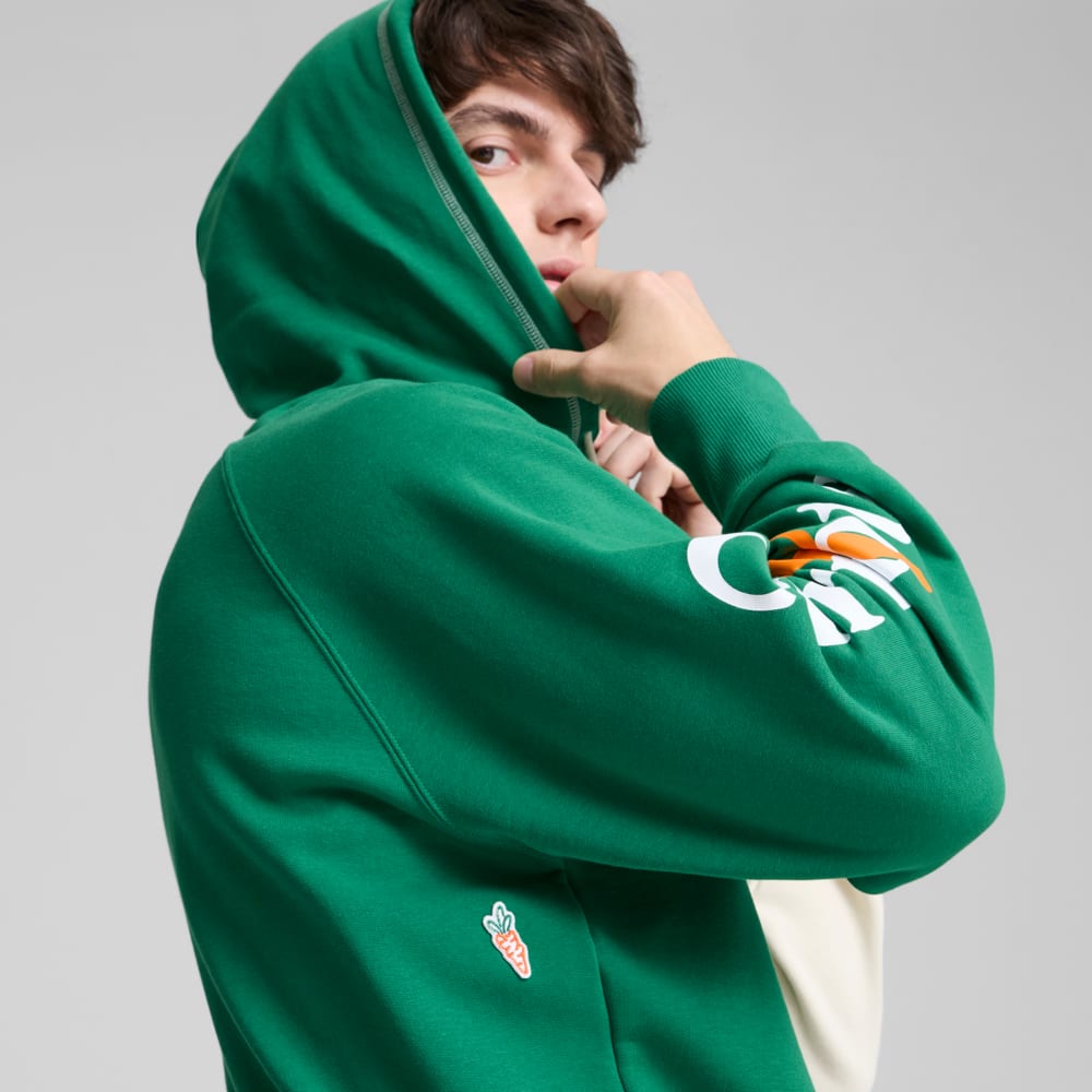 Green kappa hoodie store