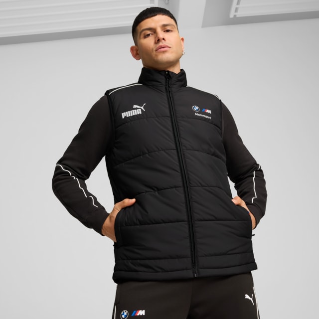 Imagen PUMA Chaleco acolchado BMW M Motorsport MT7+ para hombre