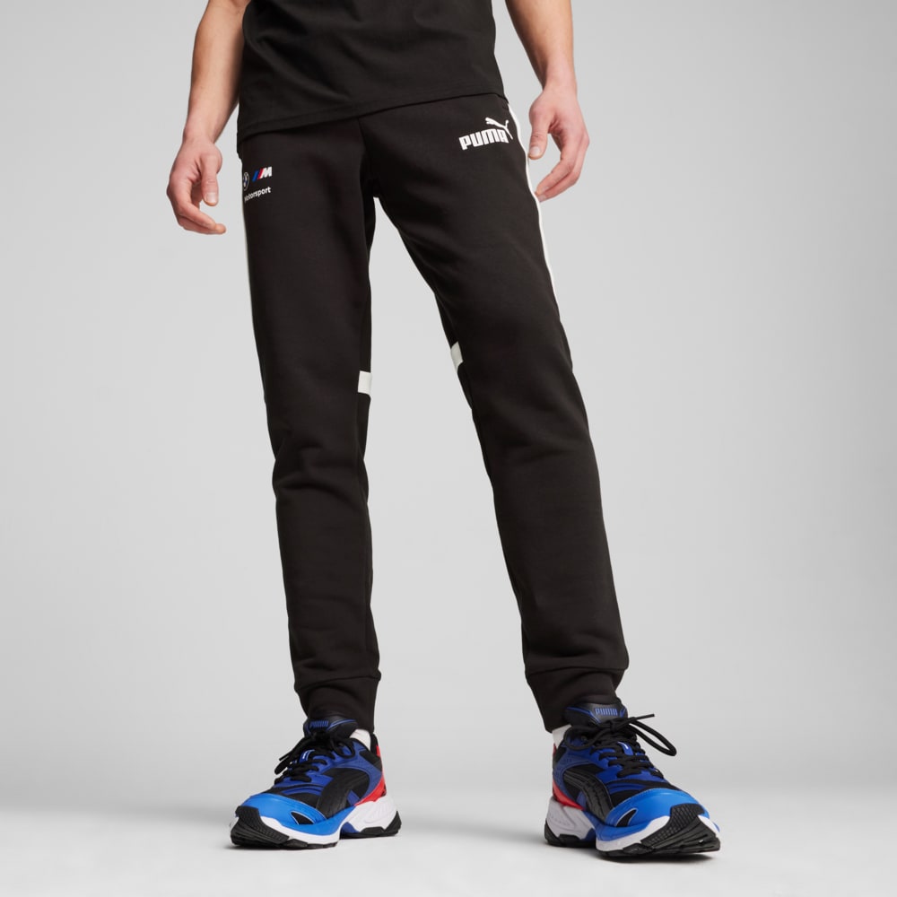 Зображення Puma Штани BMW M Motorsport MT7+ Sweat Pants Men #1: Puma Black