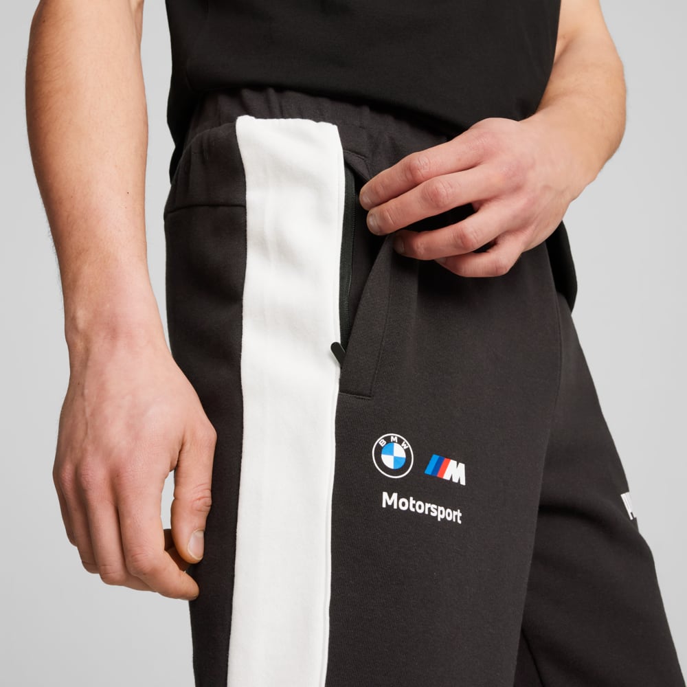 Зображення Puma Штани BMW M Motorsport MT7+ Sweat Pants Men #2: Puma Black