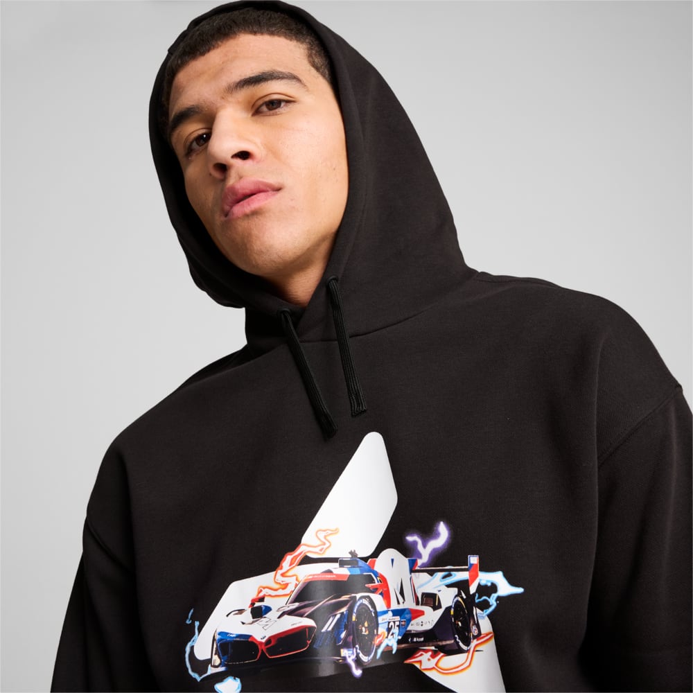 Зображення Puma Худі BMW M Motorsport Graphic Hoodie Men #2: Puma Black