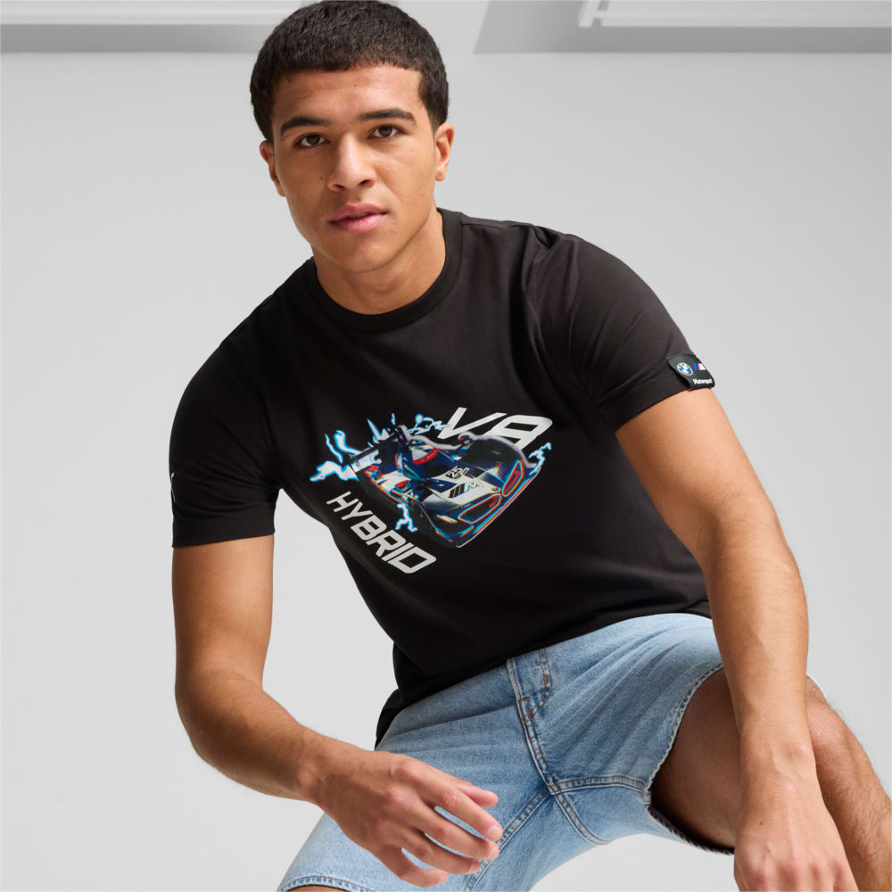 Imagen PUMA Polera estampada BMW M Motorsport Car I para hombre #1