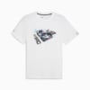 Изображение Puma Футболка BMW M Motorsport Car Graphic Tee Men #4: Puma White