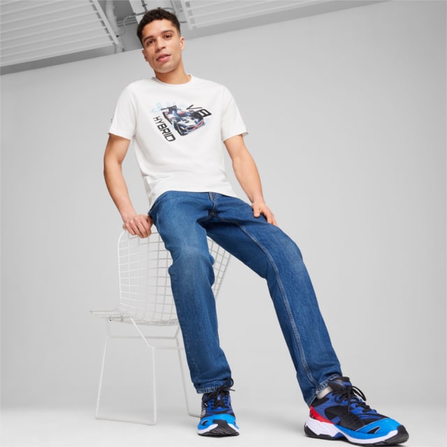 Imagen PUMA Polera estampada BMW M Motorsport Car I para hombre