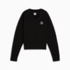 Изображение Puma Свитшот T7 Knitted V-Neck Crew Women #6: Puma Black