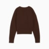 Зображення Puma Світшот T7 Knitted V-Neck Crew Women #7: Espresso Brown