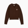 Зображення Puma Світшот T7 Knitted V-Neck Crew Women #6: Espresso Brown