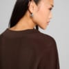 Зображення Puma Світшот T7 Knitted V-Neck Crew Women #5: Espresso Brown