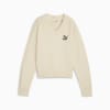 Зображення Puma Світшот T7 Knitted V-Neck Crew Women #6: Alpine Snow