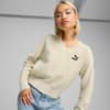 Зображення Puma Світшот T7 Knitted V-Neck Crew Women #1: Alpine Snow