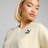 Зображення Puma Світшот T7 Knitted V-Neck Crew Women #2: Alpine Snow