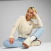 Зображення Puma Світшот T7 Knitted V-Neck Crew Women #3: Alpine Snow