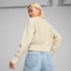 Зображення Puma Світшот T7 Knitted V-Neck Crew Women #4: Alpine Snow