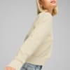 Зображення Puma Світшот T7 Knitted V-Neck Crew Women #5: Alpine Snow