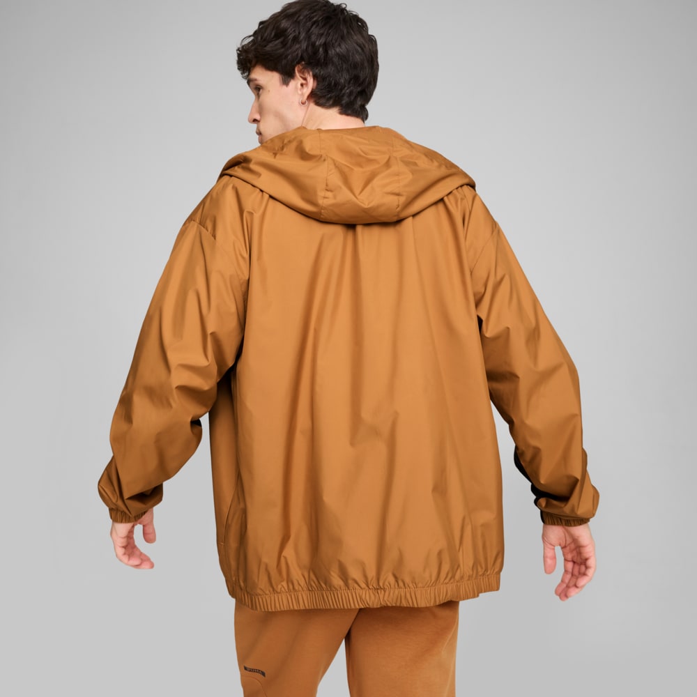 Imagen PUMA Chaqueta rompeviento con forro de malla para hombre #2