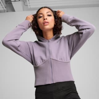 Зображення Puma Кофта DARE TO Cropped Hoodie Women