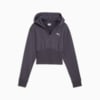 Зображення Puma Кофта DARE TO Cropped Hoodie Women #6: Galactic Gray