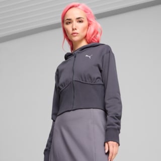 Зображення Puma Кофта DARE TO Cropped Hoodie Women
