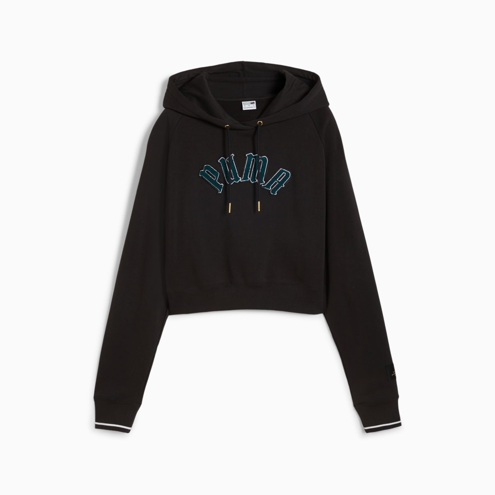Image PUMA Moletom com Capuz CLASSICS Relaxed Feminino #5