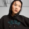 Изображение Puma Худи CLASSICS Relaxed Hoodie Women #2: Puma Black