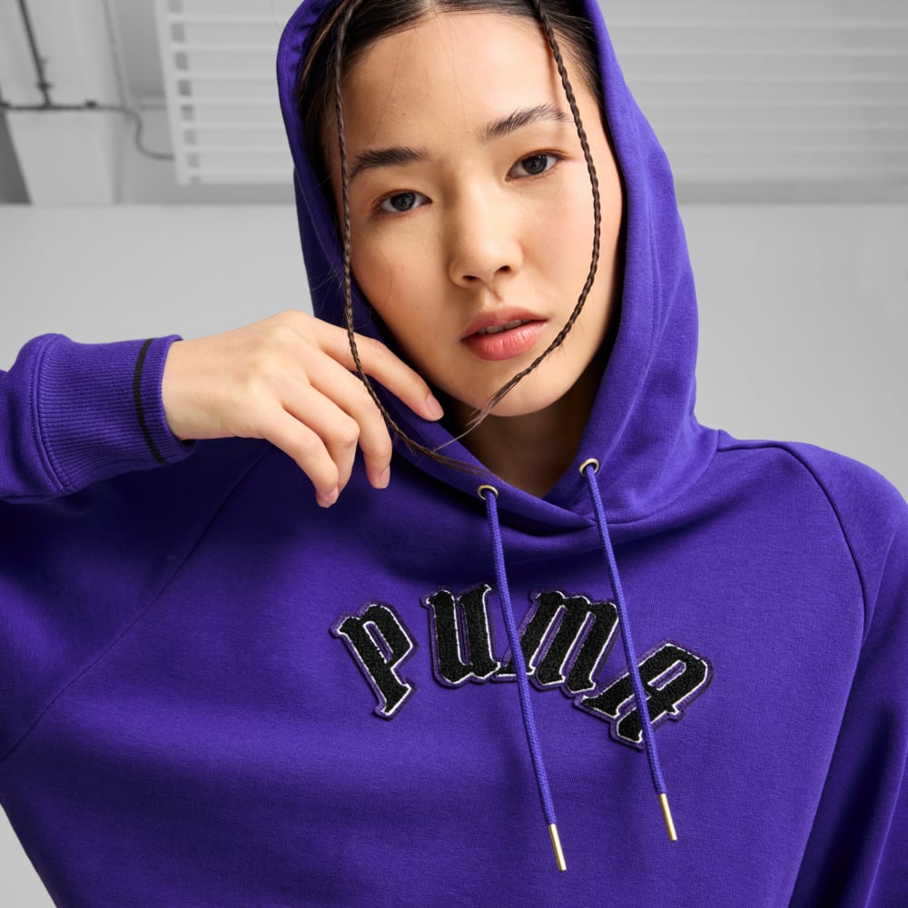 Image PUMA Moletom com Capuz CLASSICS Relaxed Feminino #2