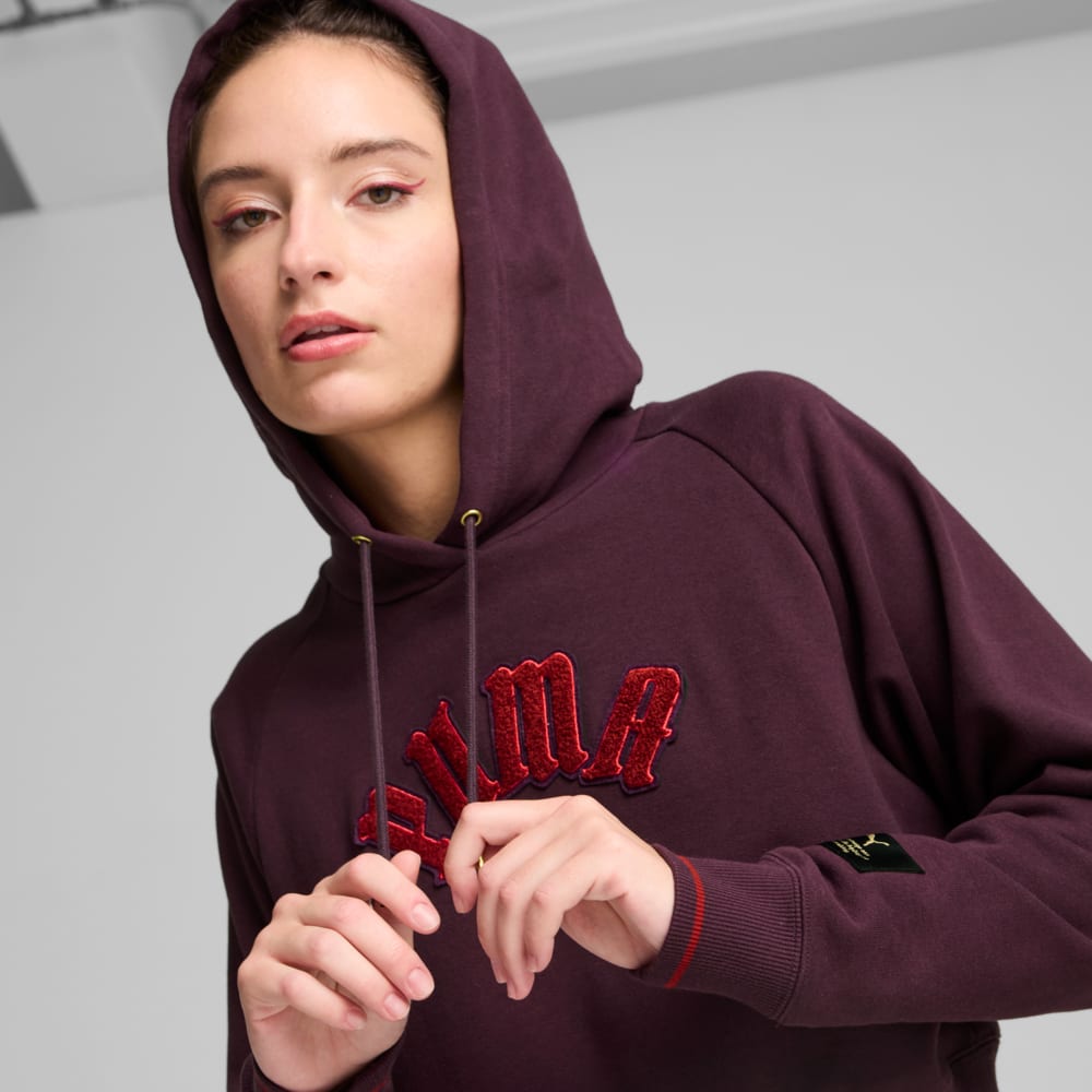 Image PUMA Moletom com Capuz CLASSICS Relaxed Feminino #2