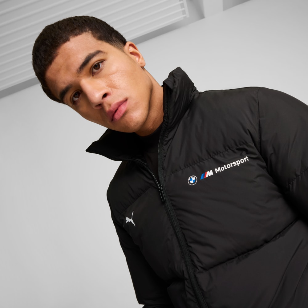 ジャケット・アウター PUMA BMW Packable Nylon Puff Jacket Куртка BMW M Motorsport ESS+ Puffer Jacket Men | Колір