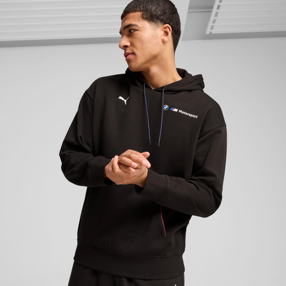 Изображение Puma Худи BMW M Motorsport ESS+ Fleece Hoodie Men #1: Puma Black