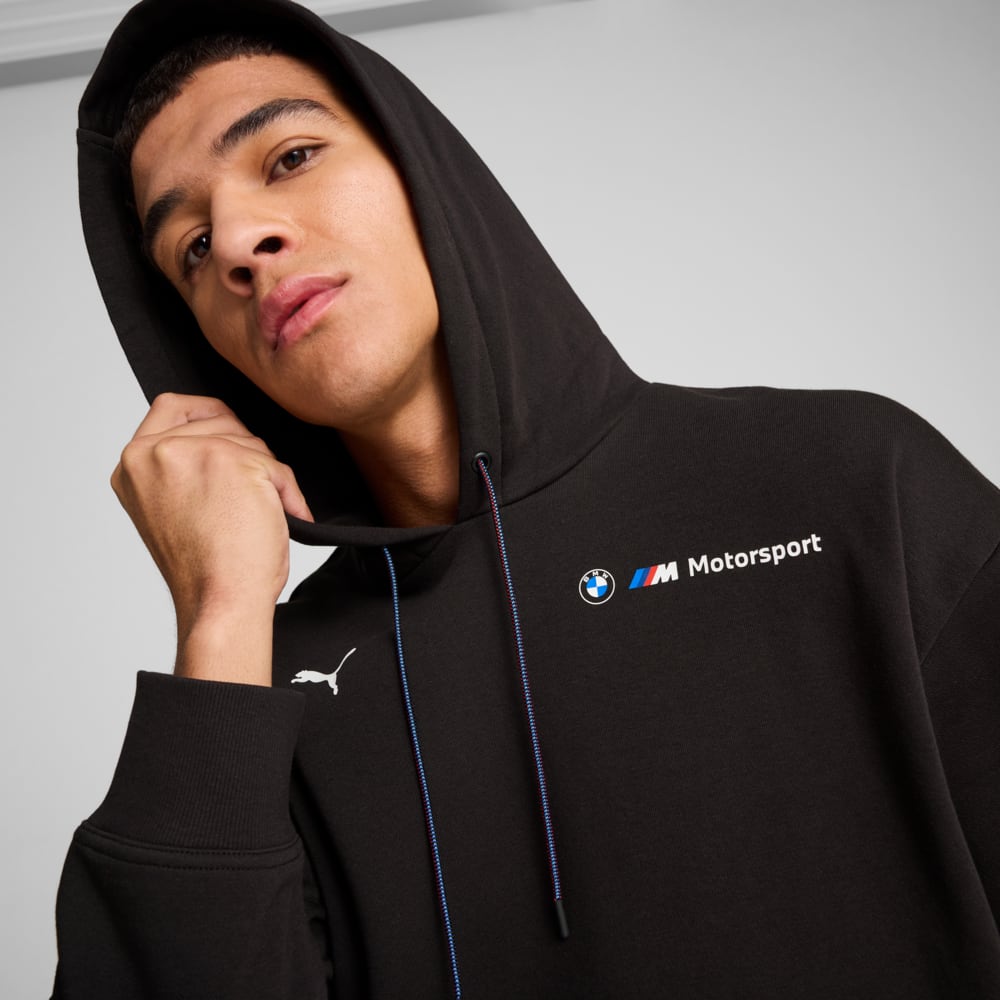 Изображение Puma Худи BMW M Motorsport ESS+ Fleece Hoodie Men #2: Puma Black