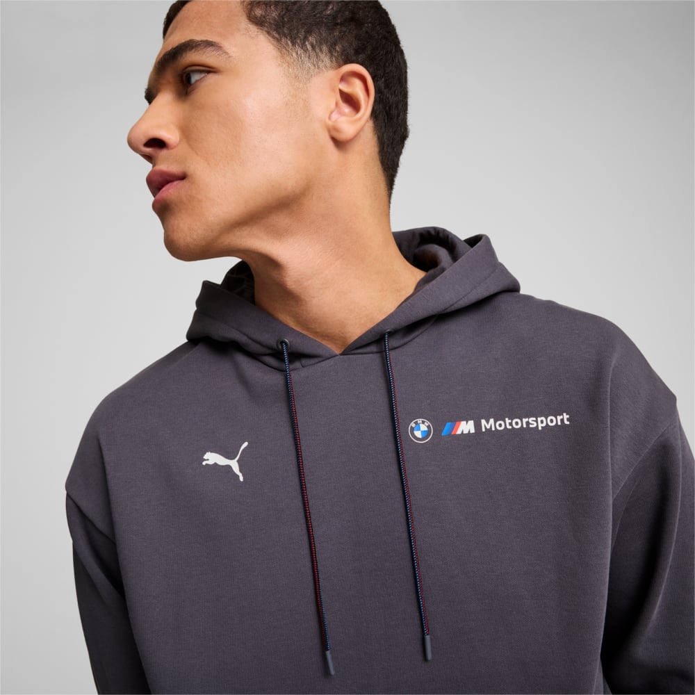 Изображение Puma Худи BMW M Motorsport ESS+ Fleece Hoodie Men #2: Galactic Gray