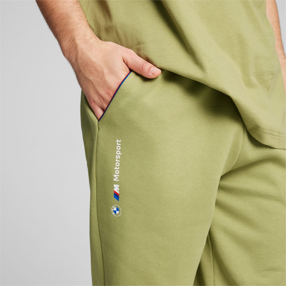 Изображение Puma Брюки BMW M Motorsport ESS+ Fleece Pants Men #2: Calming Green