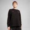 Зображення Puma Лонгслів BMW M Motorsport Long Sleeve Graphic Tee Women #1: Puma Black
