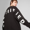 Зображення Puma Лонгслів BMW M Motorsport Long Sleeve Graphic Tee Women #2: Puma Black