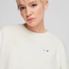 Зображення Puma Лонгслів BMW M Motorsport Long Sleeve Graphic Tee Women #5: Vapor Gray
