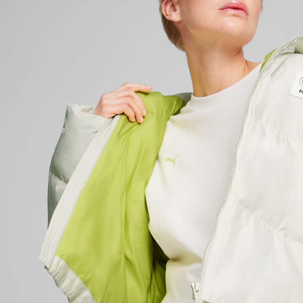 Изображение Puma Куртка BMW M Motorsport Statement Jacket Women #2: Vapor Gray