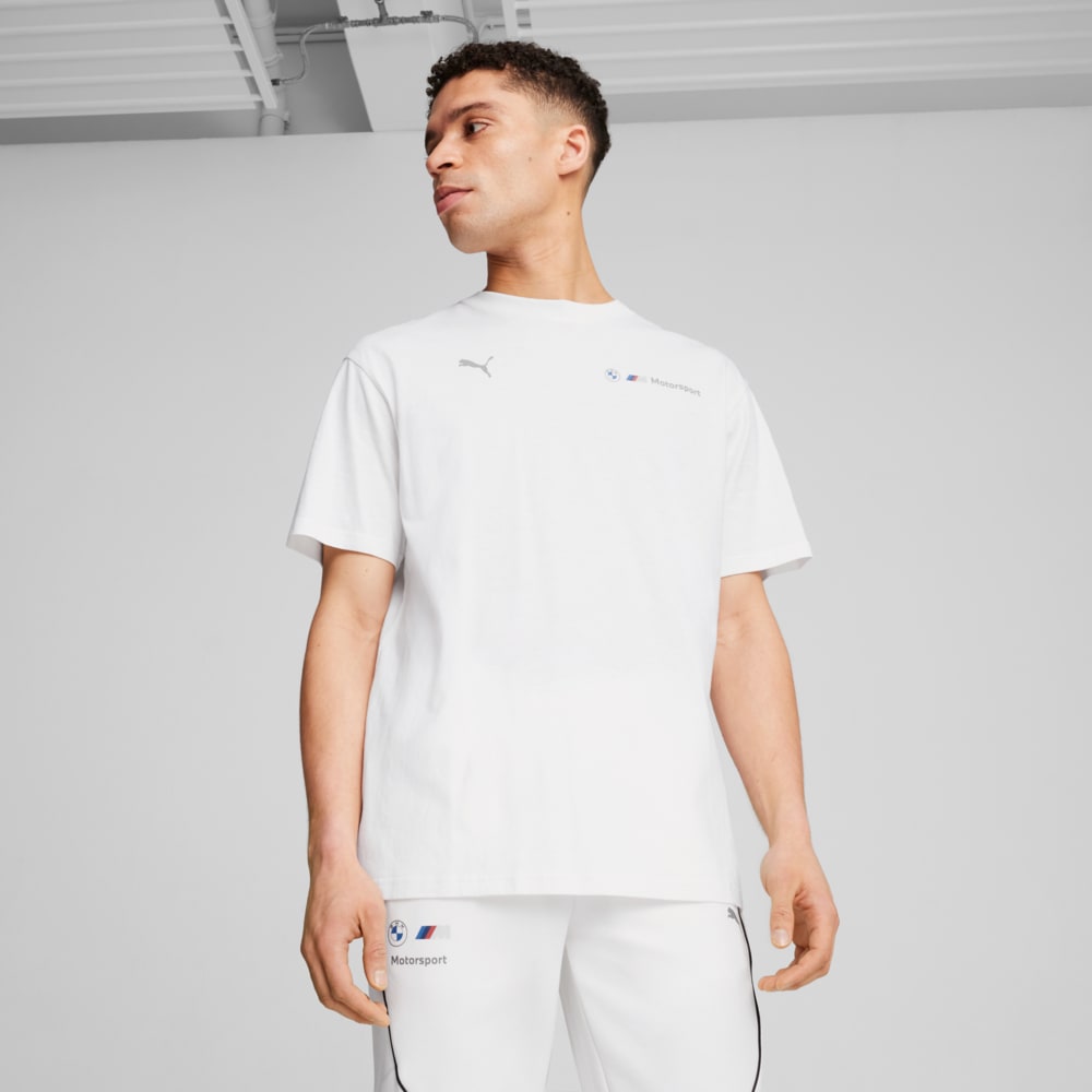 Imagen PUMA Polera BMW M Motorsport Logo para hombre #1