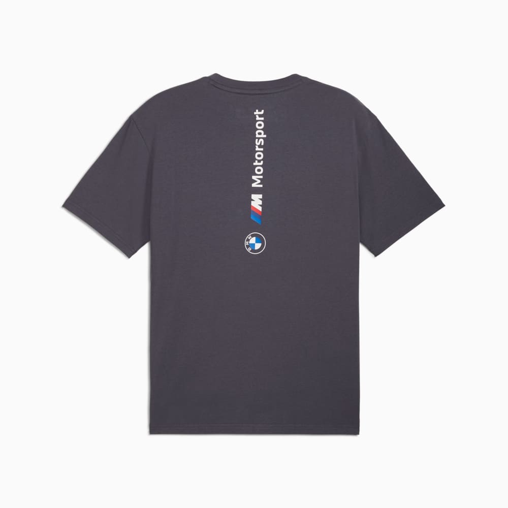 Изображение Puma Футболка BMW M Motorsport ESS+ Logo Tee Men #2: Galactic Gray