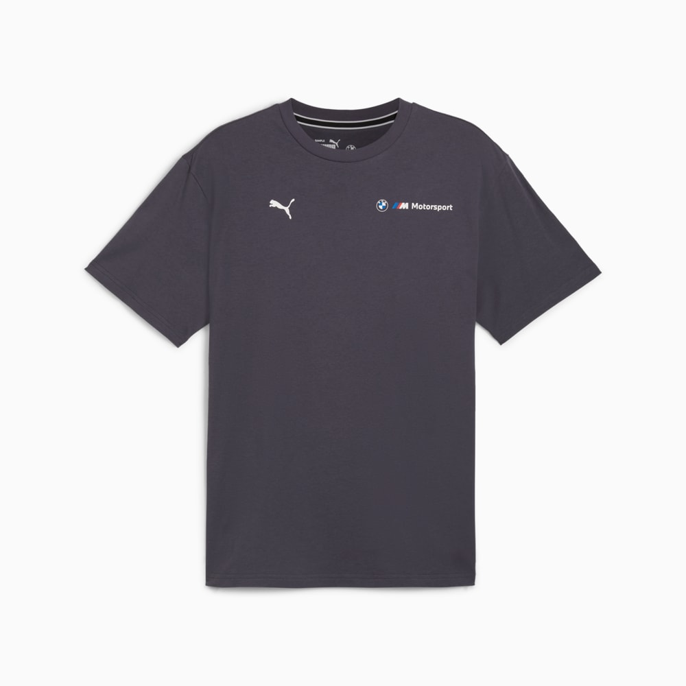 Изображение Puma Футболка BMW M Motorsport ESS+ Logo Tee Men #1: Galactic Gray