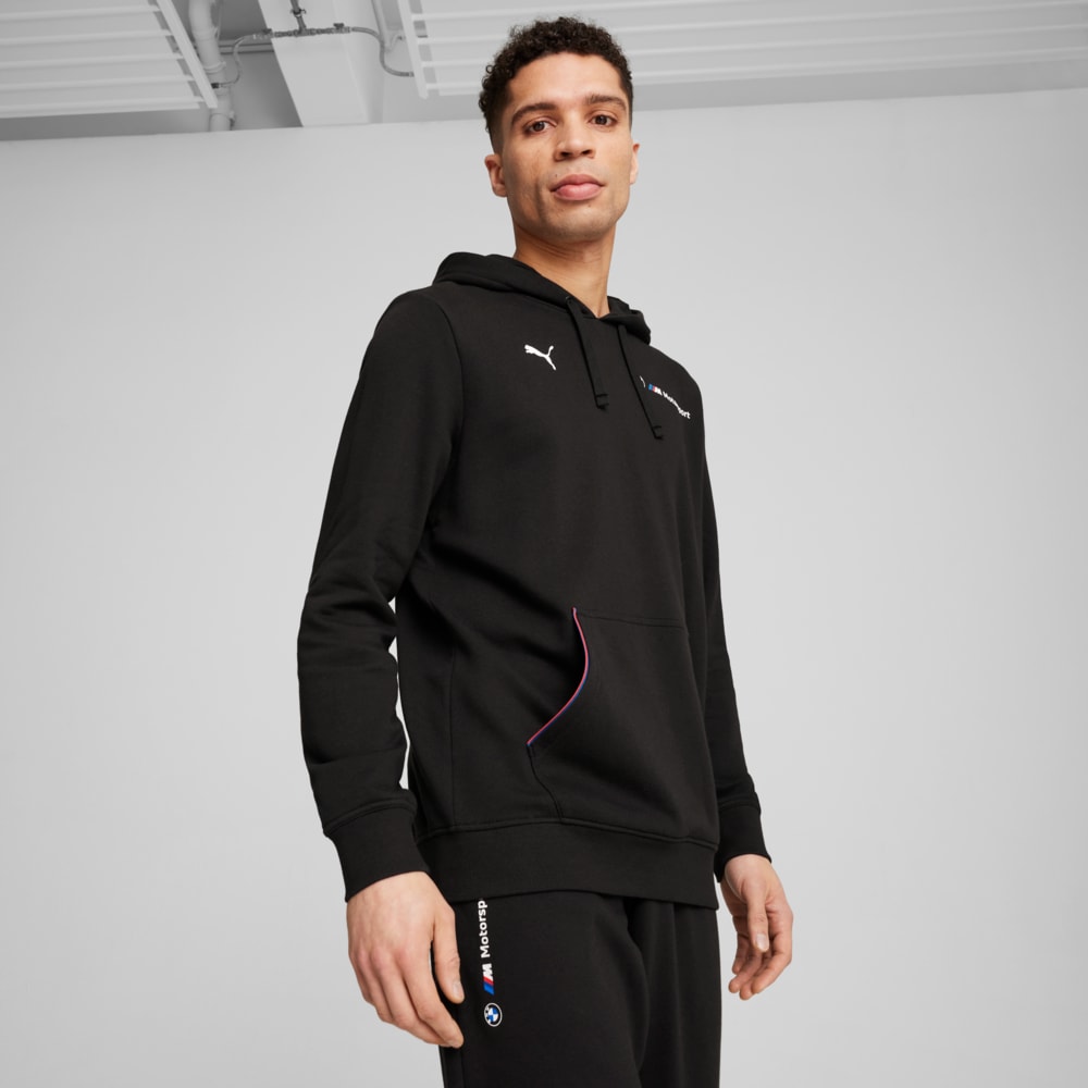 Зображення Puma Худі BMW M Motorsport ESS+ Hoodie Men #1: Puma Black