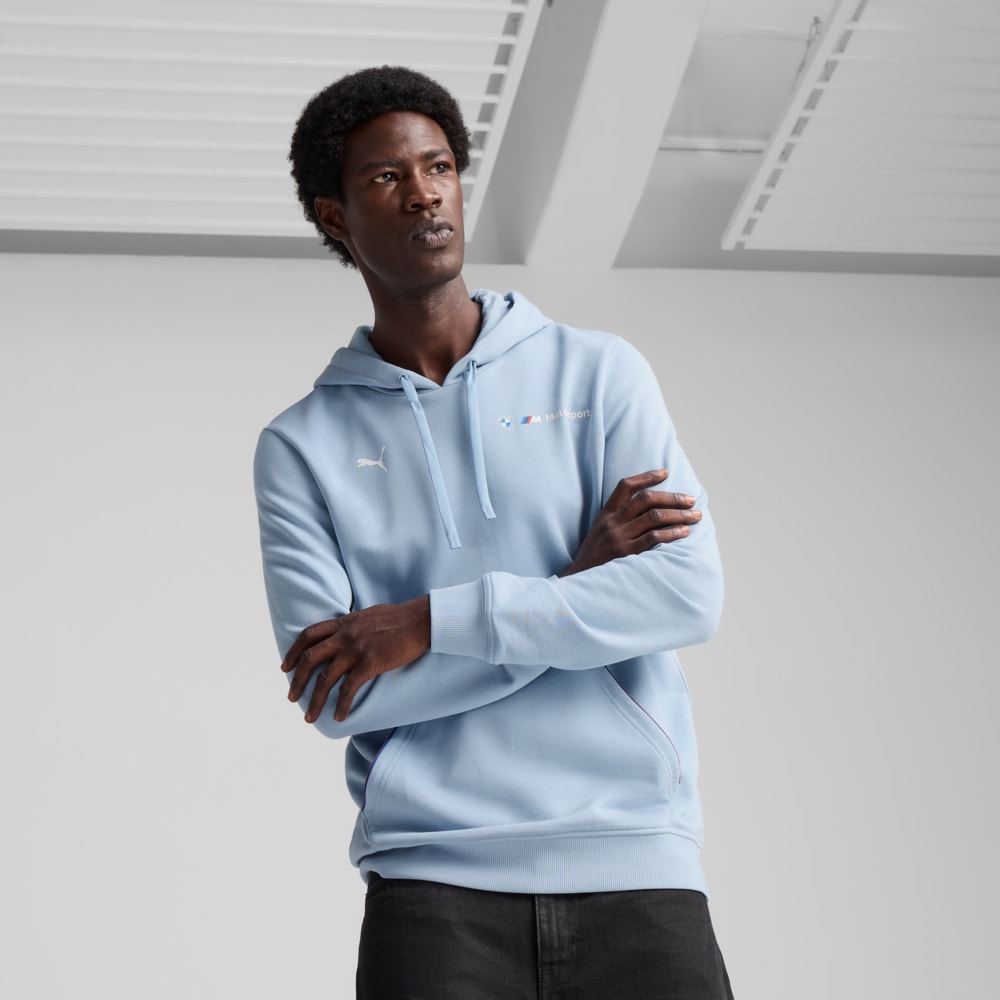 Изображение Puma Худи BMW M Motorsport ESS+ Hoodie Men #1: Blue Wash