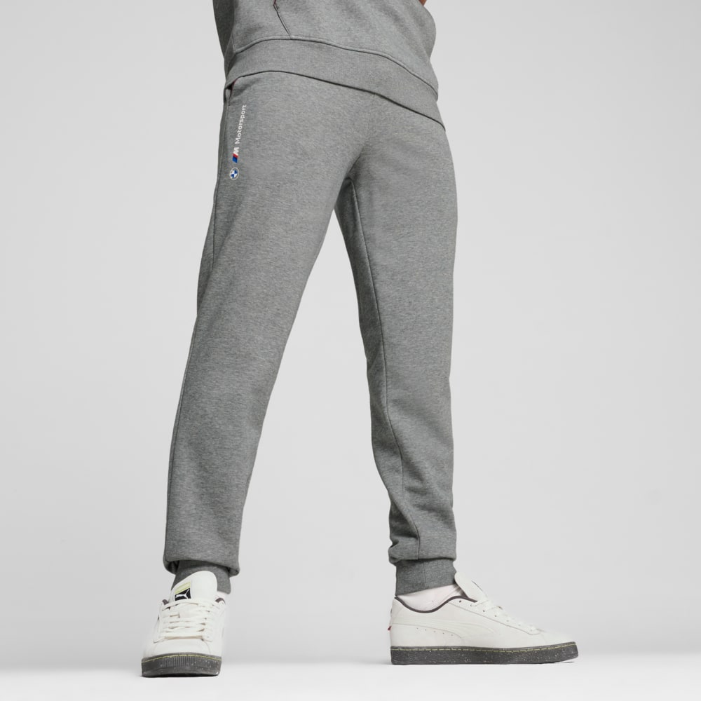 Изображение Puma Брюки BMW M Motorsport ESS+ Pants Men #1: Medium Gray Heather