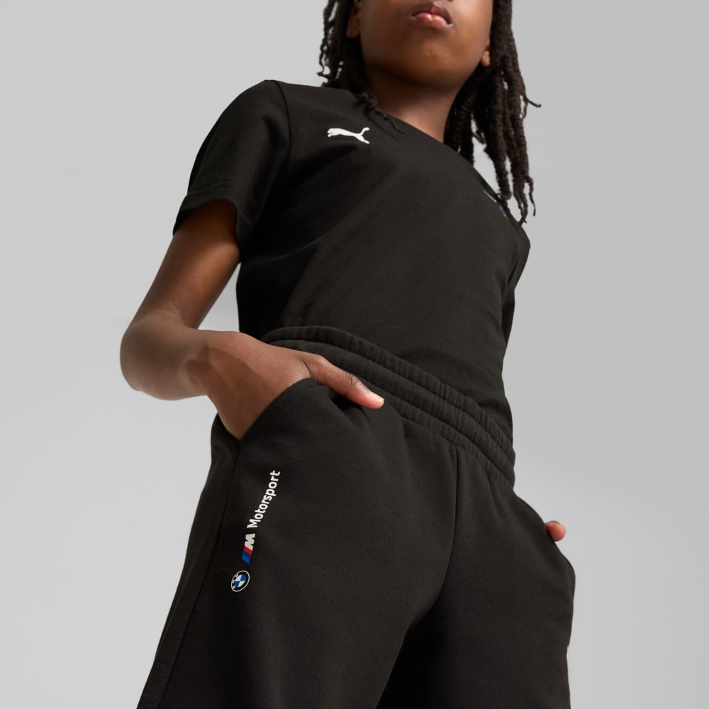 Зображення Puma Дитячі штани BMW M Motorsport ESS+ Pants Youth #2: Puma Black