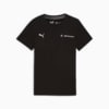 Изображение Puma Детская футболка BMW M Motorsport ESS+ Logo Tee Youth #5: Puma Black