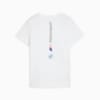 Зображення Puma Дитяча футболка BMW M Motorsport ESS+ Logo Tee Youth #6: Puma White