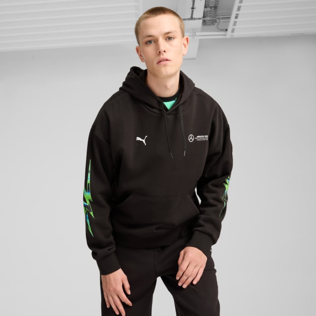 Imagen PUMA Polerón Mercedes-AMG Petronas F1® Neon Energy para hombre