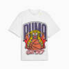 Изображение Puma Футболка Crowd Craze Basketball Tee Men #6: Puma White