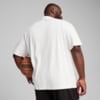 Изображение Puma Футболка Crowd Craze Basketball Tee Men #4: Puma White