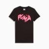Imagen PUMA Polera GRAPHICS Warped juvenil #1