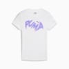 Imagen PUMA Polera GRAPHICS Warped juvenil #1