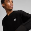 Изображение Puma Свитшот T7 V-Neck Crew Men #5: Puma Black